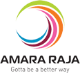 Amararaja Logo at Brewin Ideas Pvt Ltd