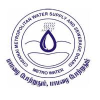 Chennai Metro Water, web solution by Brewin Ideas Pvt Ltd